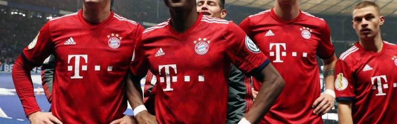  拜仁慕尼黑豪取德甲十连胜刷新队史纪录