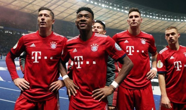  拜仁慕尼黑豪取德甲十连胜刷新队史纪录