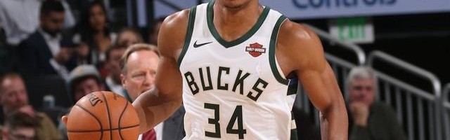  字母哥统治攻防雄鹿轻取鹈鹕巩固东部第二