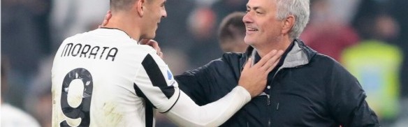  罗马德比战平，穆里尼奥赛后炮轰判罚  