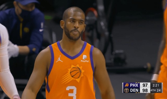  保罗关键抢断助太阳胜爵士，布克35分创新高  