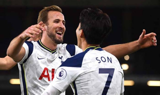  凯恩，里程碑进球，热刺，客场，擒下，狼队