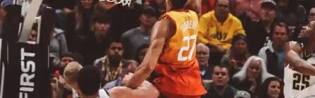  戈贝尔18篮板爵士力克魔术  