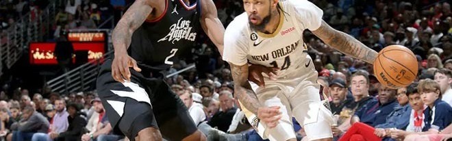  快船乔治复出首战砍下28+8+6  