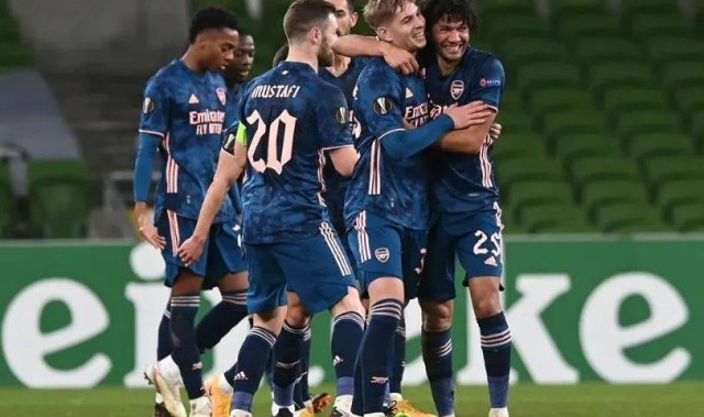  阿森纳刷新队史纪录，赛季双杀曼城领跑群雄  