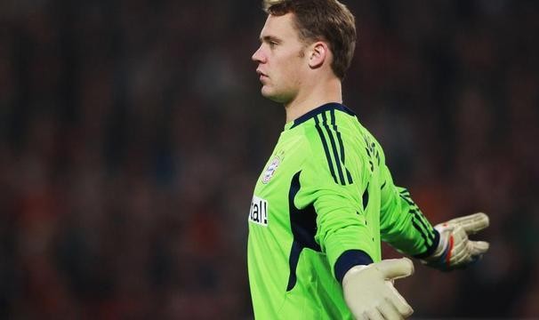  诺伊尔复出即创德甲零封纪录  